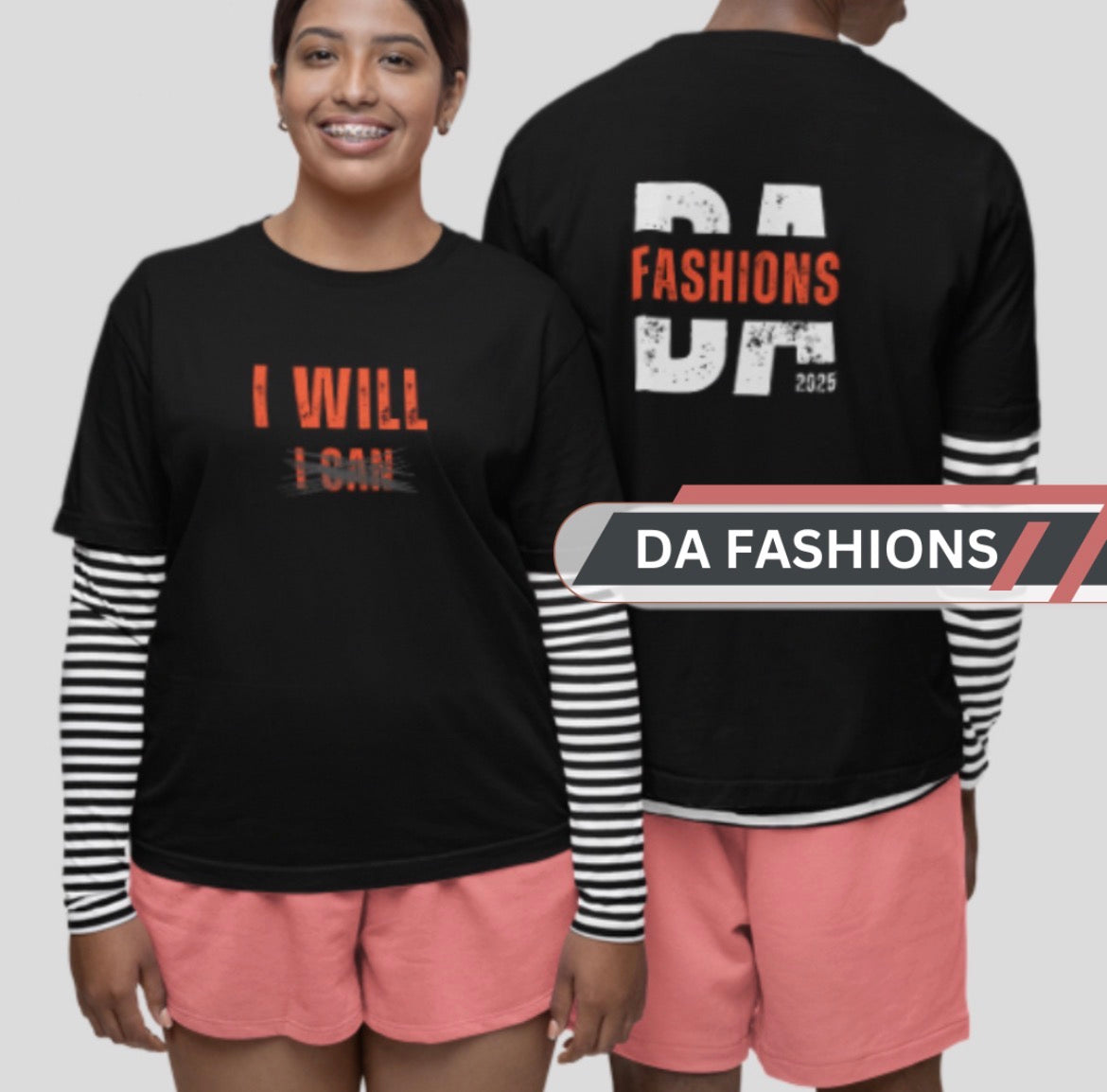 I WILL- T- SHIRT