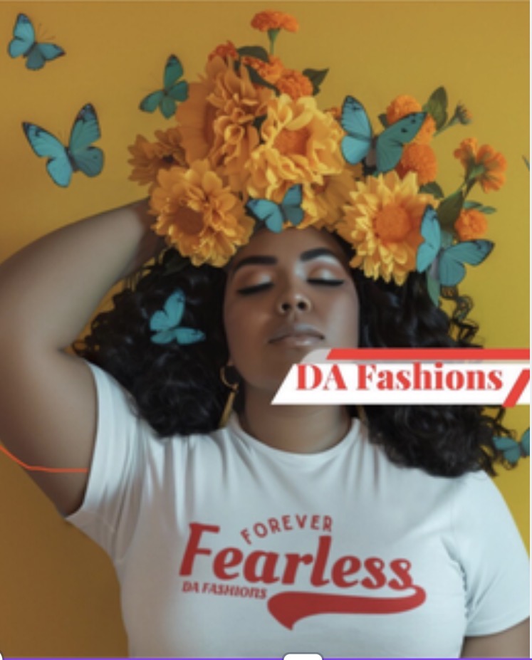 FEARLESS- T-SHIRT