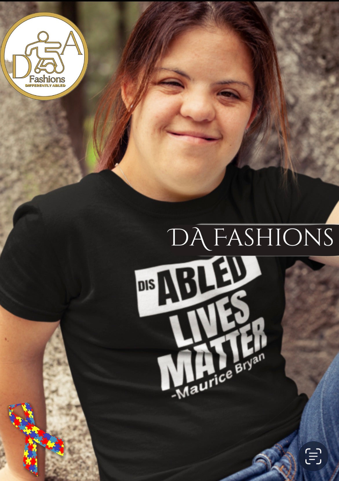 Dis ABLED LIVES MATTER- T- SHIRTS