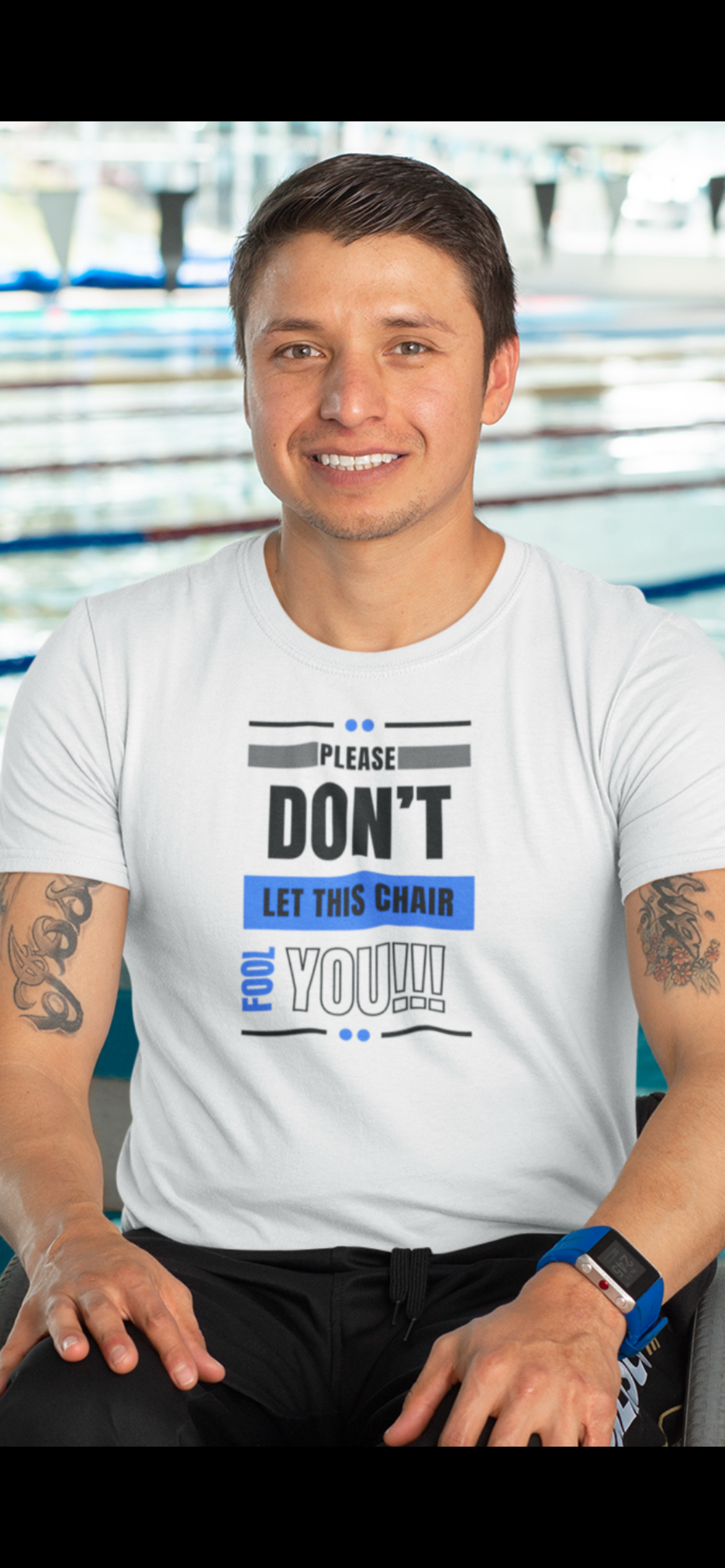 DON'T LET THIS CHAIR- T- SHIRT