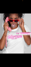 I'M THE EXCEPTION- T-SHIRT