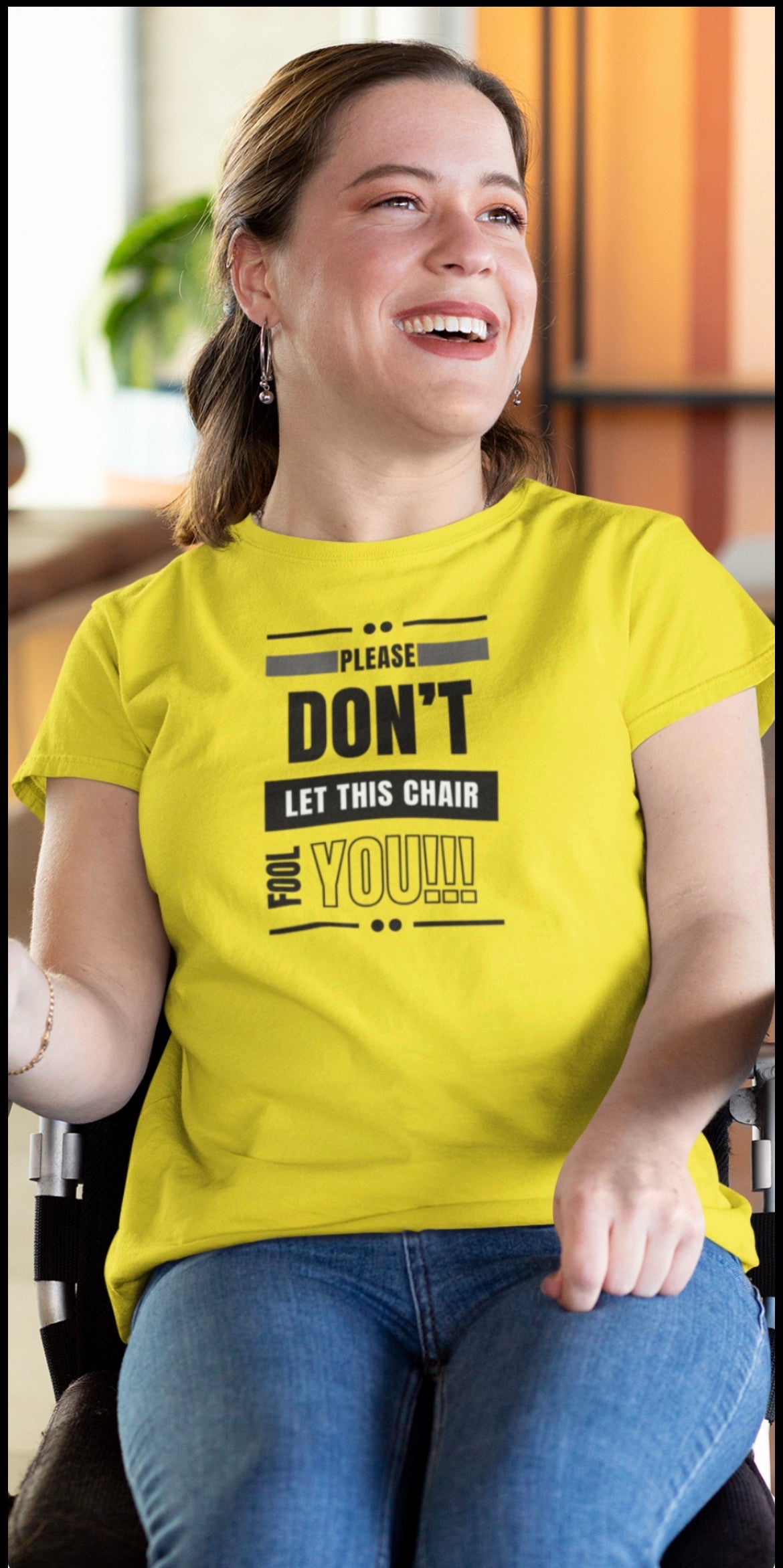 DON'T LET THIS CHAIR- T- SHIRT