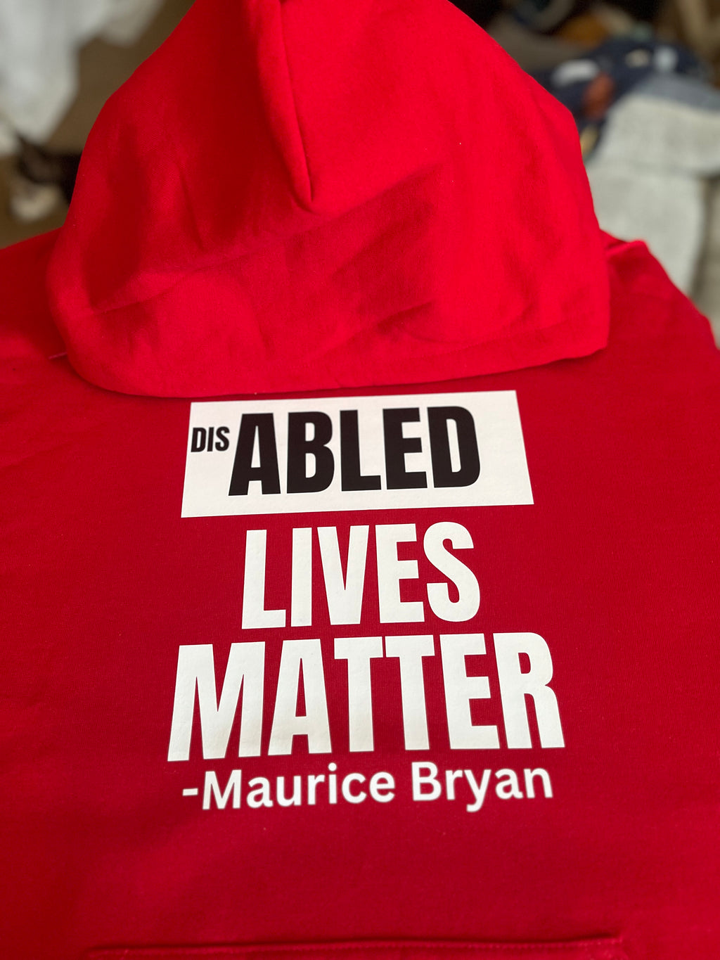 Dis ABLED LIVES MATTER- HOODIE
