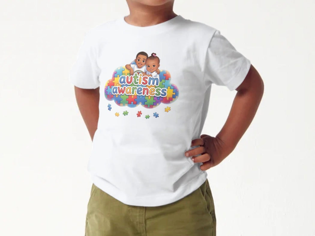 Autism Awareness T-Shirt | Toddler and Youth