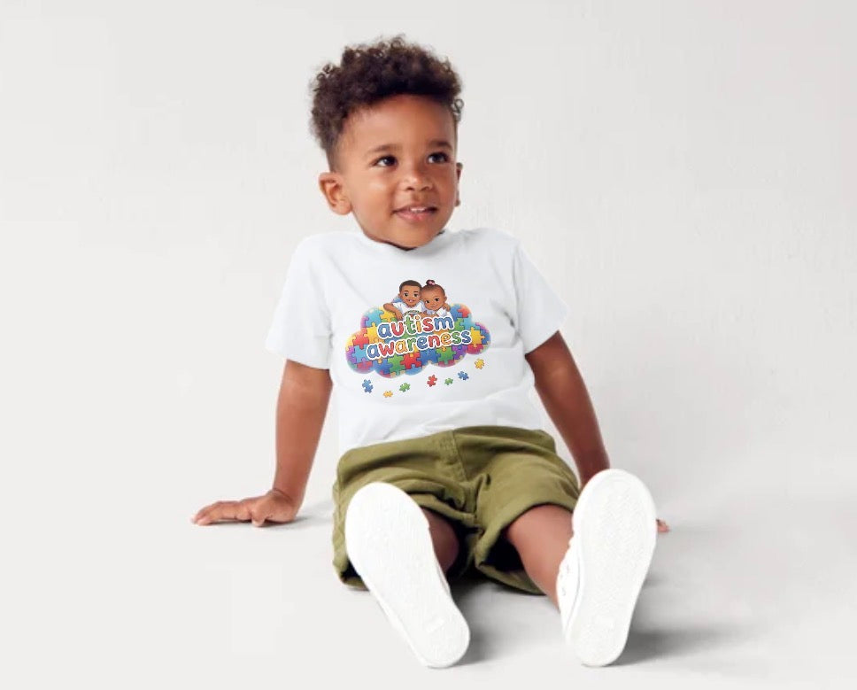 Autism Awareness T-Shirt | Toddler and Youth