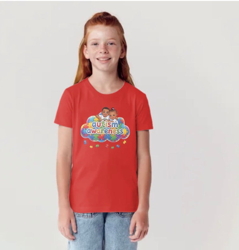 Autism Awareness T-Shirt | Toddler and Youth