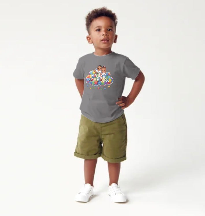 Autism Awareness T-Shirt | Toddler and Youth